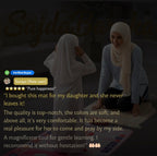 SajdaNoor™ - Interactive Prayer Mat