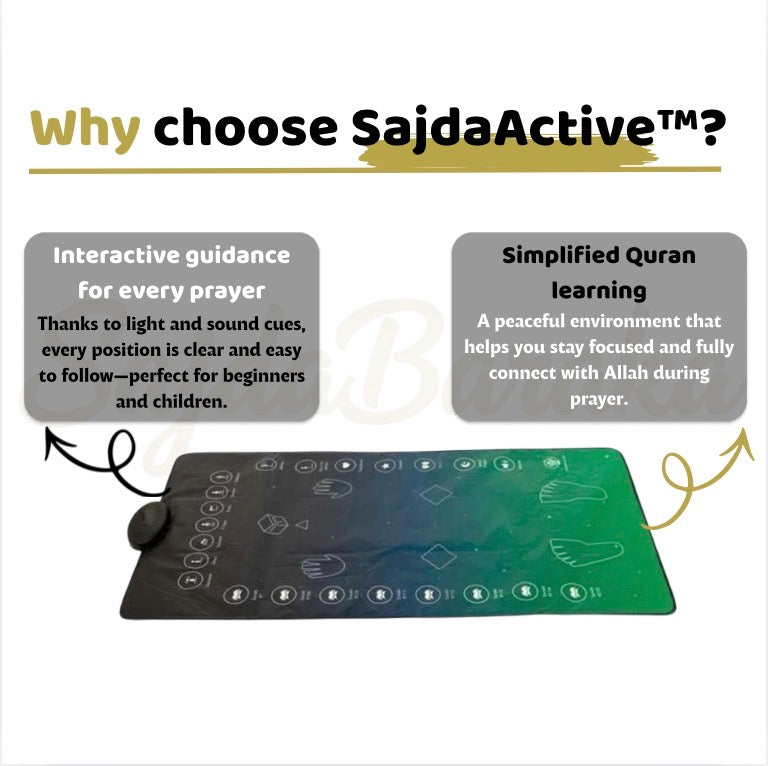 SajdaActive™ - Prayer mat