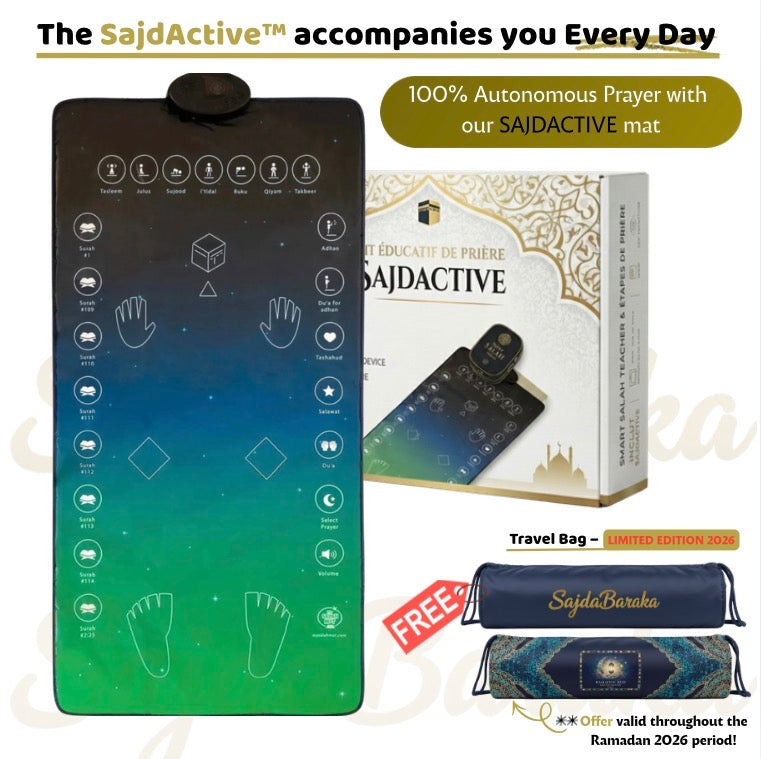 SajdaActive™ - Prayer mat
