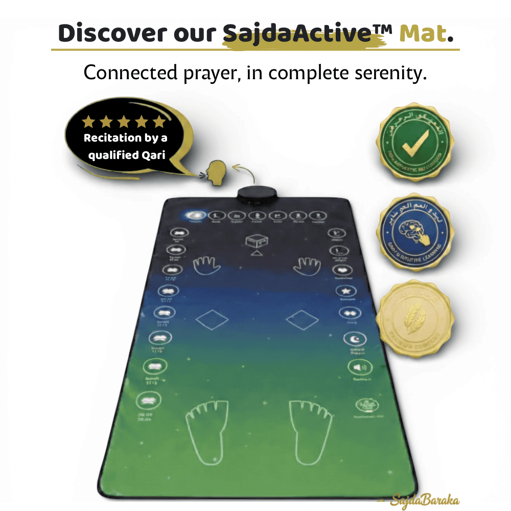 SajdaActive™ - Prayer mat