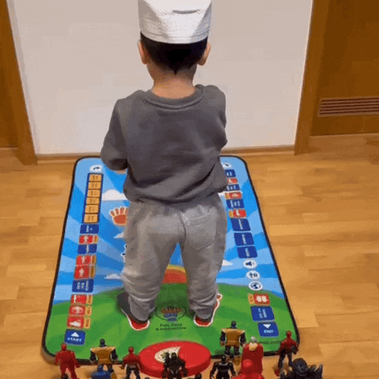 SajdaNoor™ - Interactive Prayer Mat